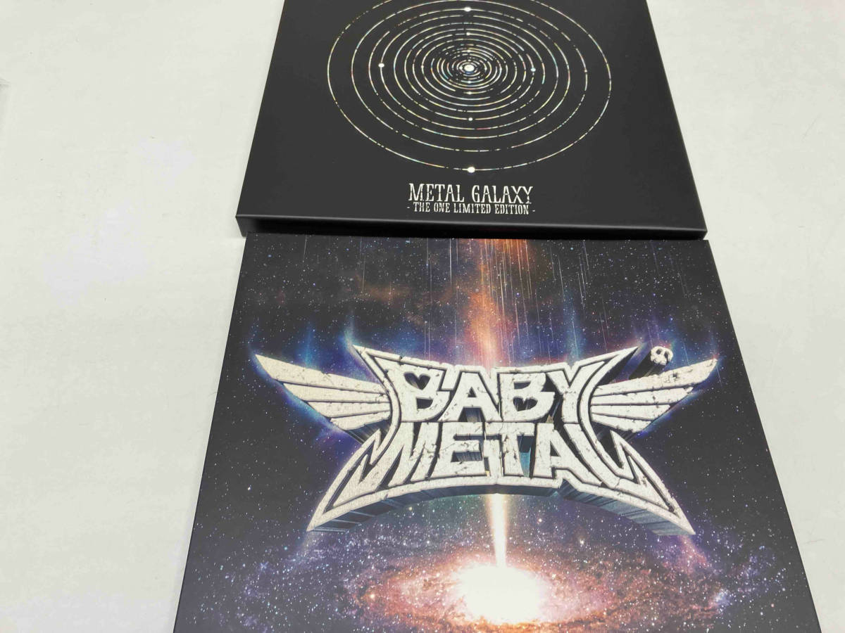 BABYMETAL CD METAL GALAXY -THE ONE LIMITED EDITION-(2CD+DVD)_画像2