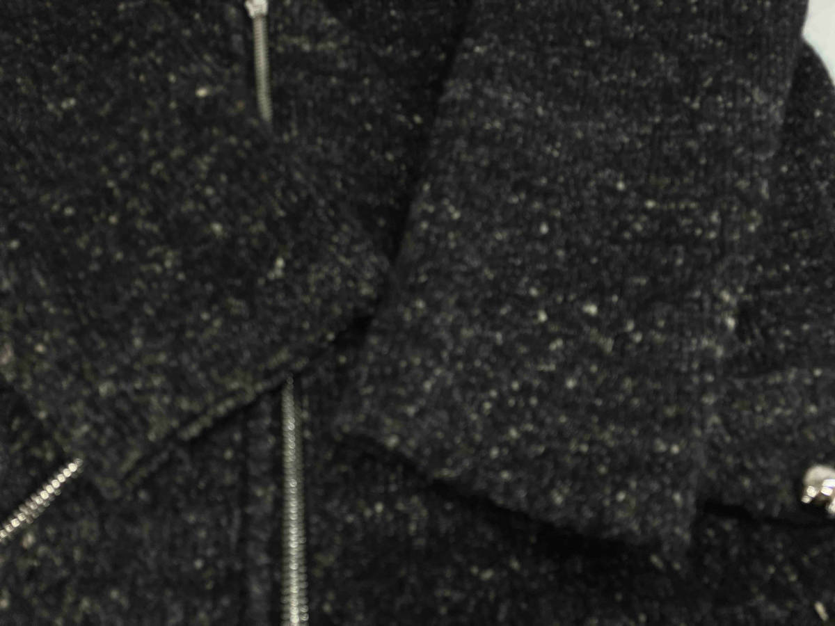 LOUIS VUITTON Louis Vuitton tweed jacket gray series 