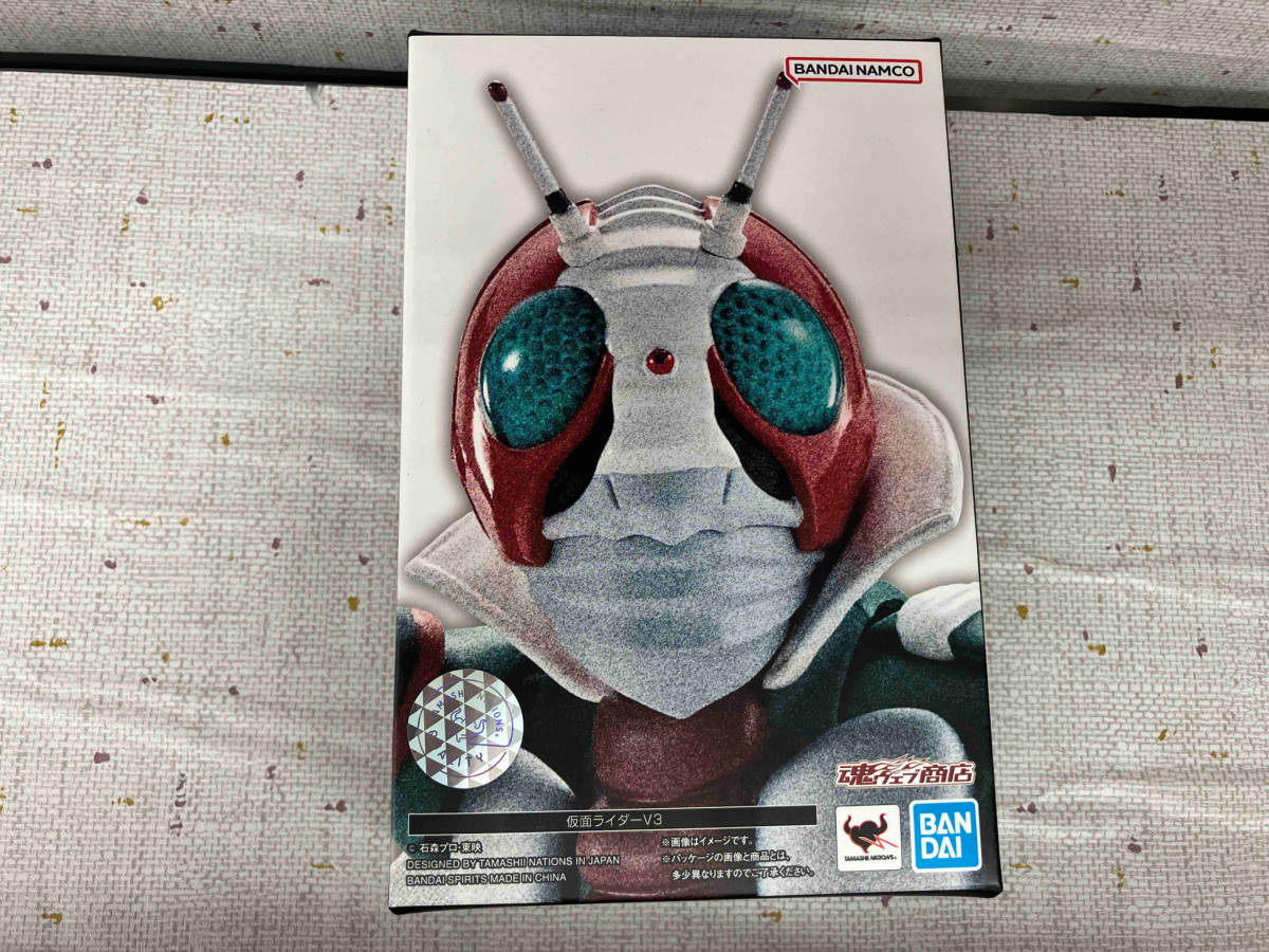 正規品 開封済み S.H.Figuarts(真骨彫製法) 仮面ライダーV3 仮面ライダーV3 仮面ライダーV3