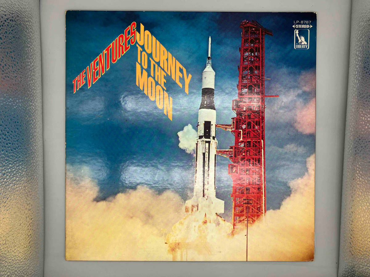 The Ventures / Journey To The Moon 日本 東芝音工 LP 8787_画像1