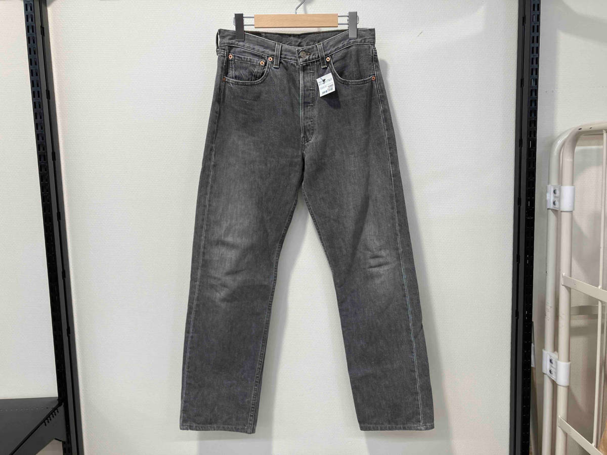 Levi's リーバイス 00s USA製 501 先染めブラック ジーンズ デニムパンツ W31 L34 刻印553 米国製 オールド old 古着 00年代 メンズ ボトム