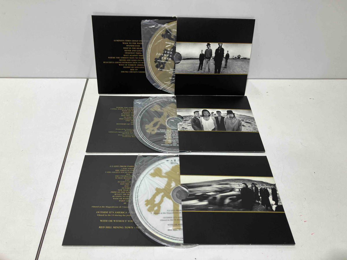 U2 CD ヨシュア・トゥリー~スーパー・デラックス・エディション(初回限定盤)(DVD付)_画像5