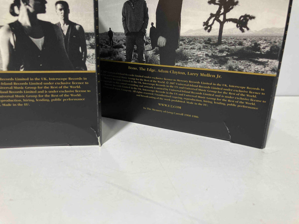 U2 CD ヨシュア・トゥリー~スーパー・デラックス・エディション(初回限定盤)(DVD付)_画像6