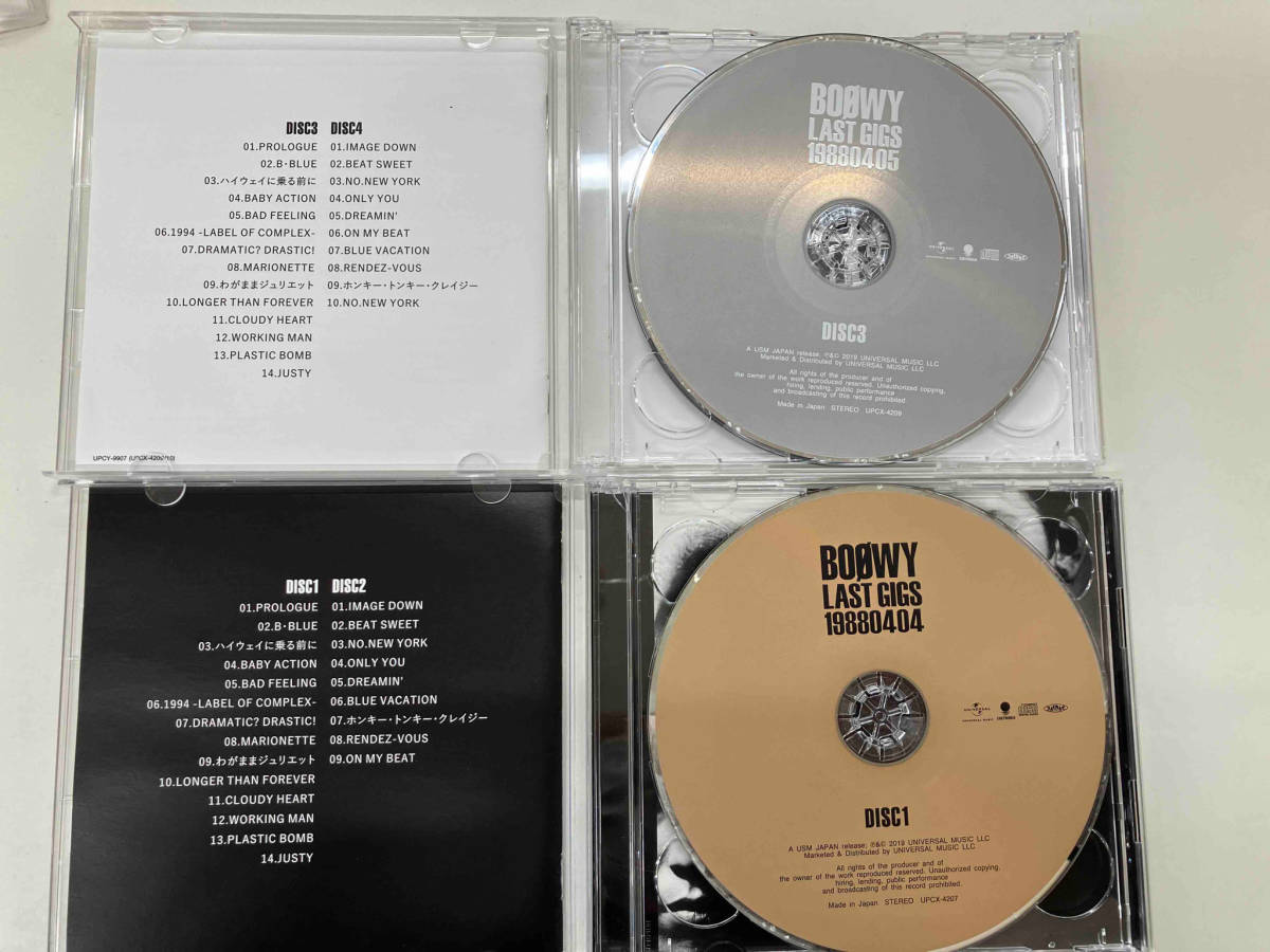 BOΦWY CD LAST GIGS THE ORIGINAL-(完全限定盤スペシャルボックス)_画像5