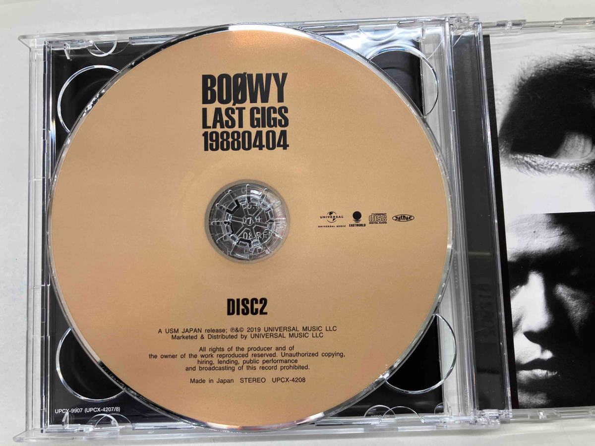 BOΦWY CD LAST GIGS THE ORIGINAL-(完全限定盤スペシャルボックス)_画像6