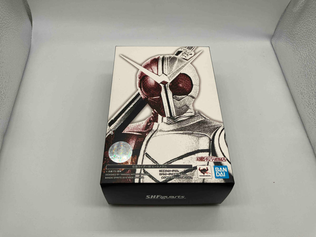 最新情報 S.H.Figuarts(真骨彫製法) 仮面ライダーW ヒートメタル 魂ウェブ商店限定 仮面ライダーW 仮面ライダーW(ダブル)