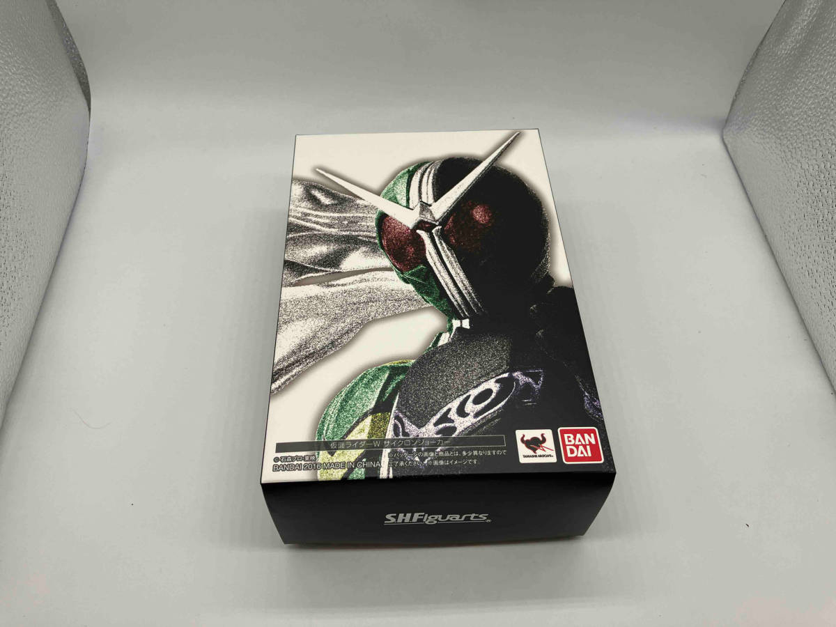 半額 福袋の通販 現状品 S.H.Figuarts(真骨彫製法) 仮面ライダーW/S.H.Figuarts(フィギュアーツ) サイクロンジョーカー 仮面ライダーW 仮面ライダーW(ダブル)