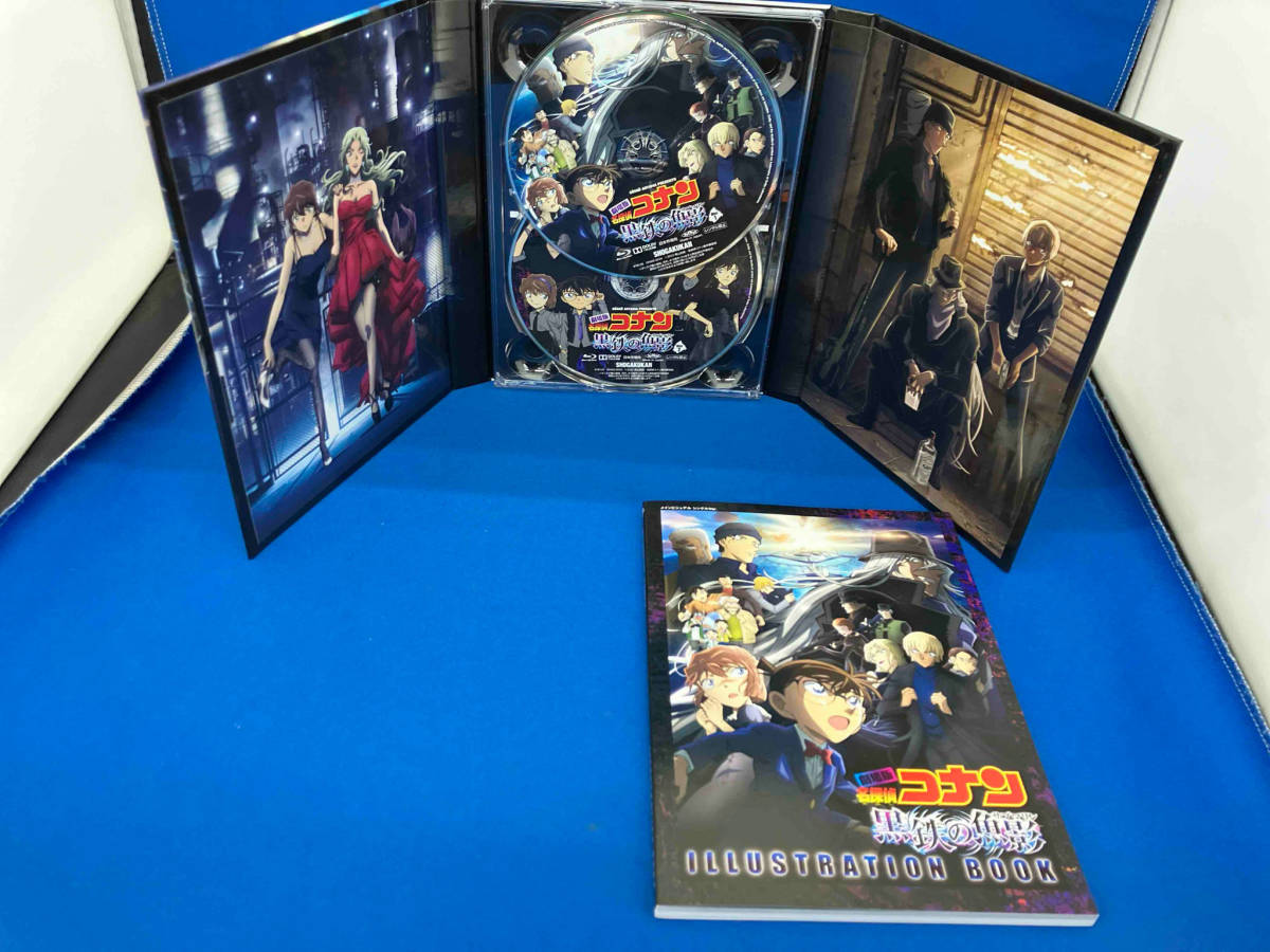  theater version Detective Conan black iron. fish .( gorgeous version )(Blu-ray Disc)