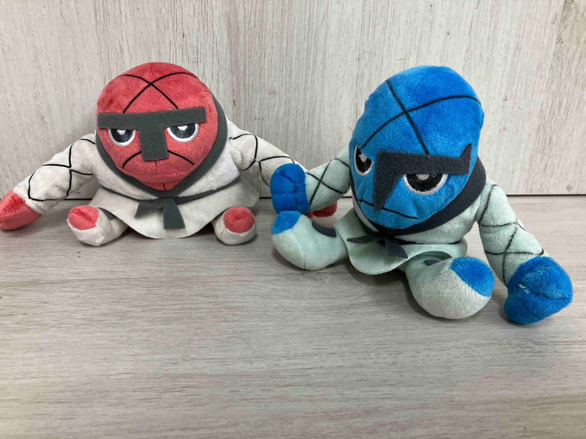 ポケモンセンター ダゲキ ナゲキ ポケドール ぬいぐるみ ポケモンセンター ダゲキ ナゲキ ポケドール ぬいぐるみ