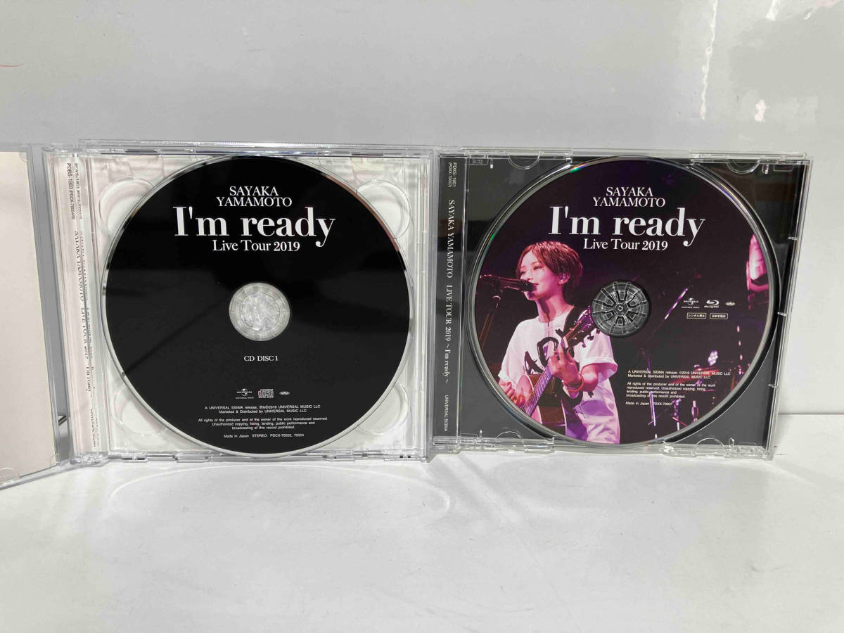 山本彩 LIVE TOUR 2019 ~I'm ready~(FC限定版)(Blu-ray Disc)_画像5
