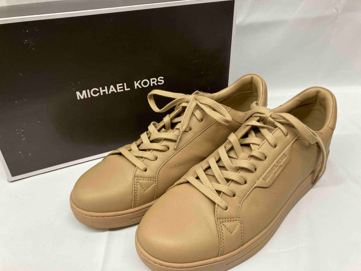 MICHAEL KORS マイケルコース　スニーカー　メンズ　靴　ブラウン系　薄茶色　10M FT22K