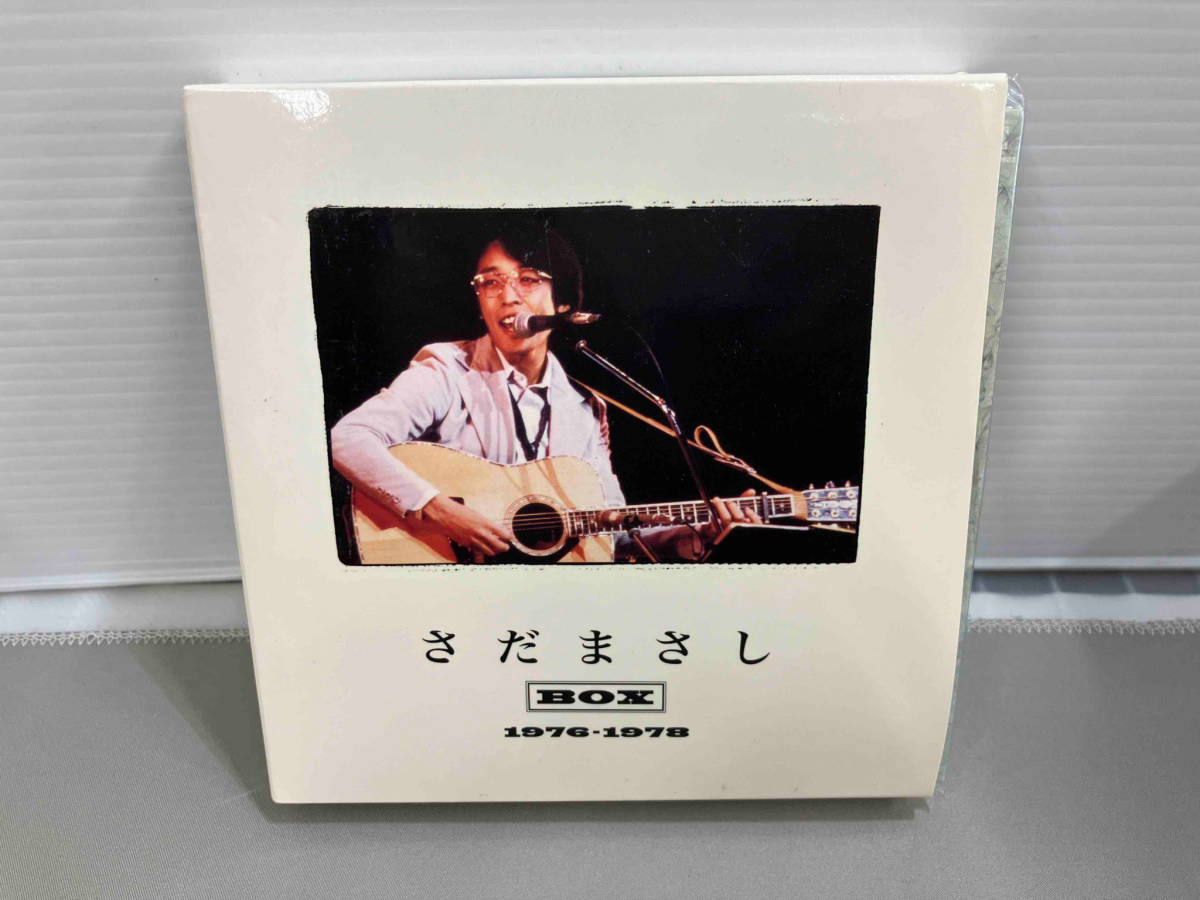 さだまさし CD さだまさしBOX 1976-1978(4SHM-CD) さだまさし CD さだまさしBOX 1976-1978(4SHM-CD)