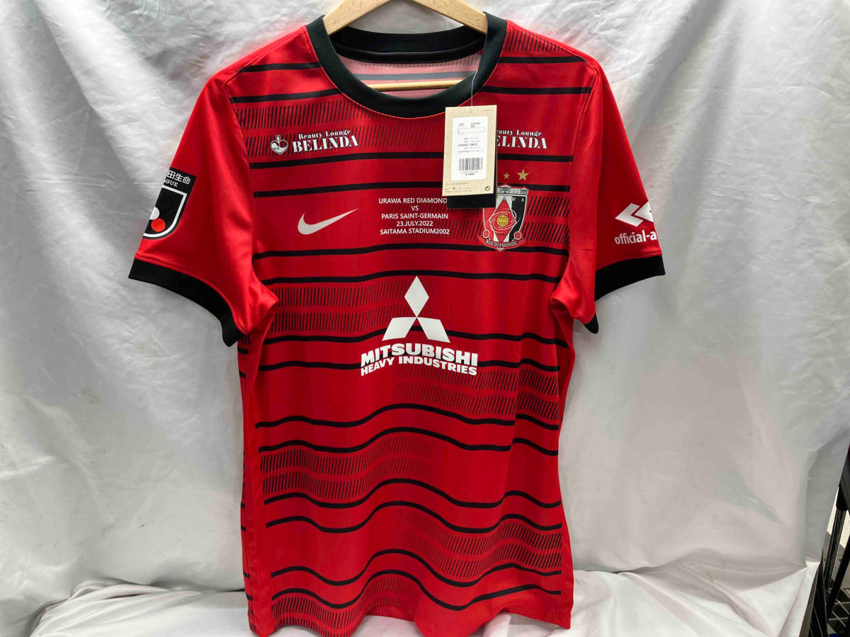 Yahoo!オークション - 【未使用品】【タグ付き】 浦和レッズ PSG Yahoo!オークション - 【未使用品】【タグ付き】 浦和レッズ PSG