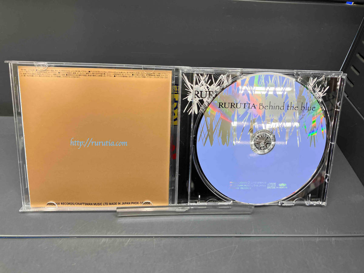 帯あり RURUTIA CD Behind the blueの画像3