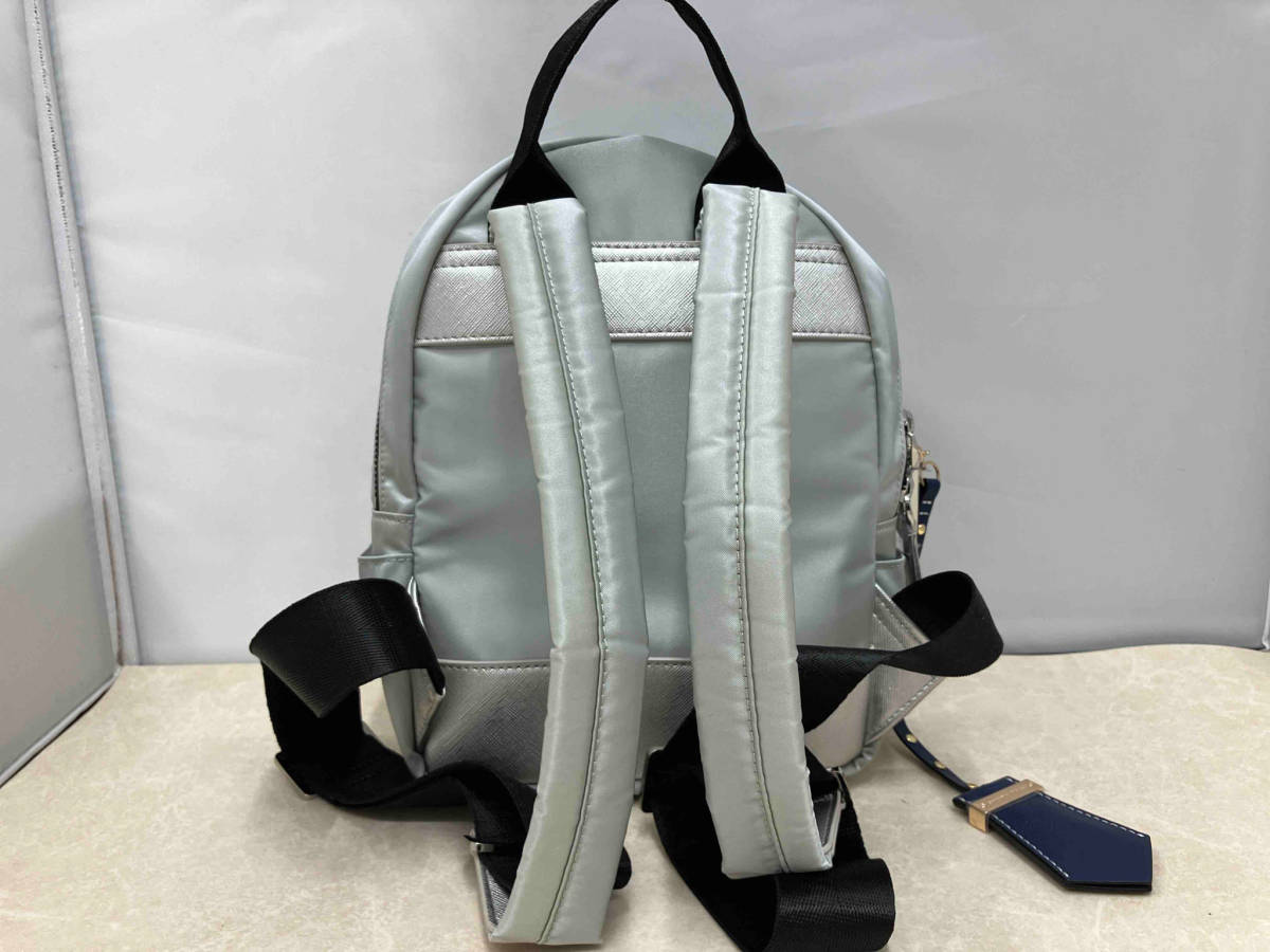 Samantha Thavasa Samantha Thavasa Mini rucksack lady's light gray × black 