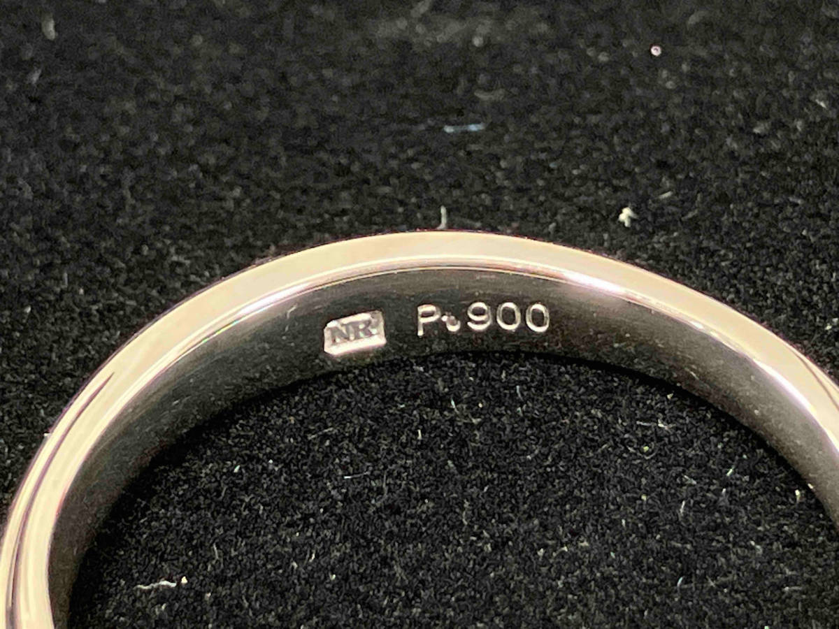 [ простой ]NINA RICCI|Pt900|#16|4.8g| платина | кольцо 