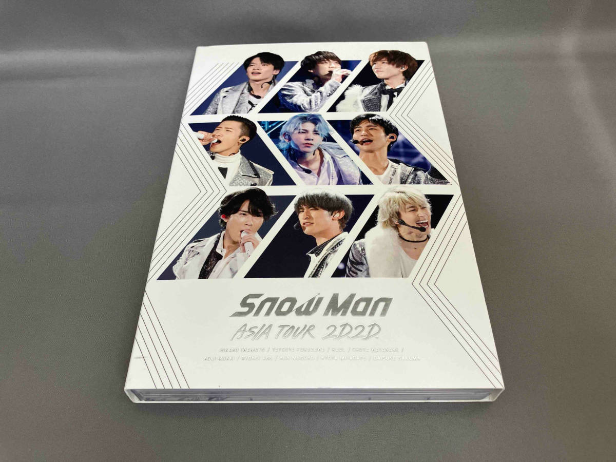 スノーマン DVD Snow Man ASIA TOUR 2D.2D.(通常版)_画像1