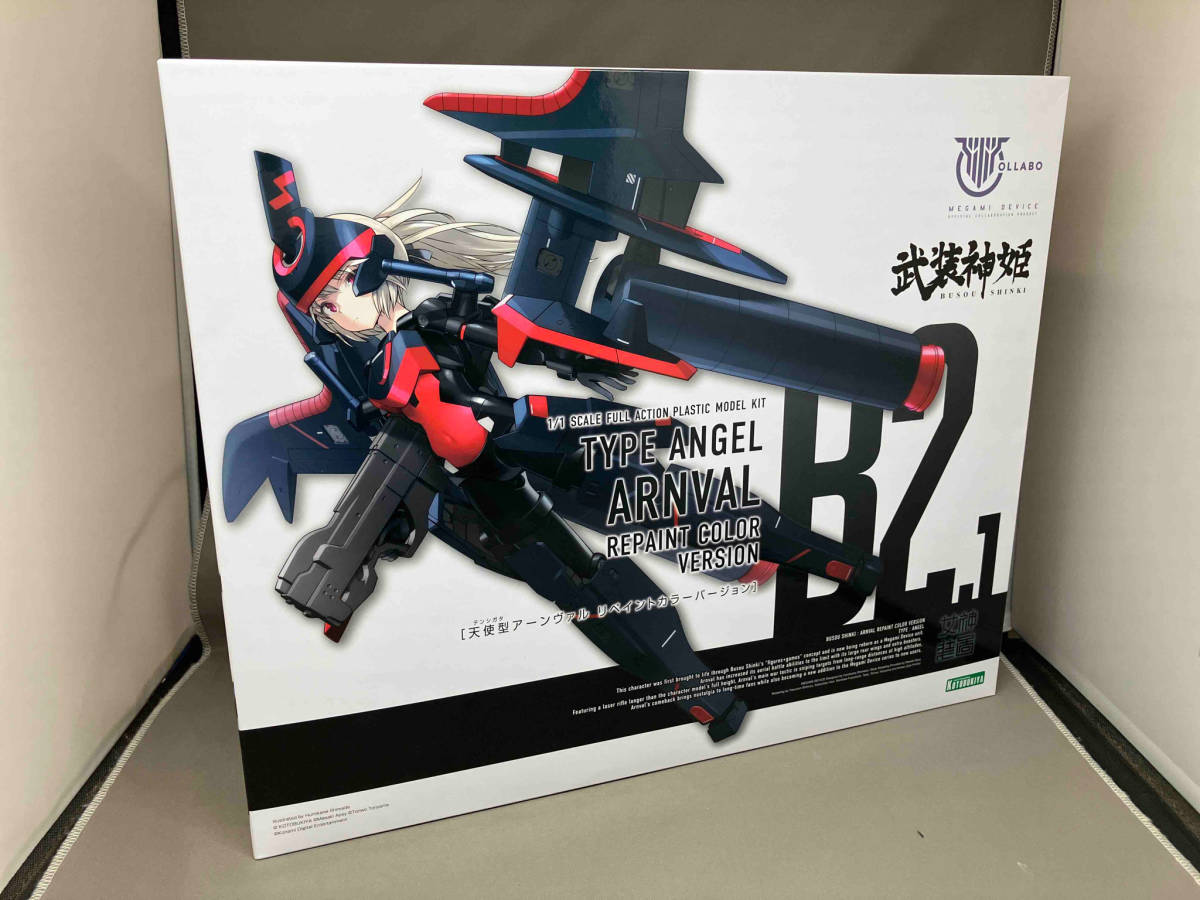 【未開封品】 ［プラモデル］ コトブキヤ 天使型アーンヴァル リペイントカラーバージョン メガミデバイス×武装神姫_画像1