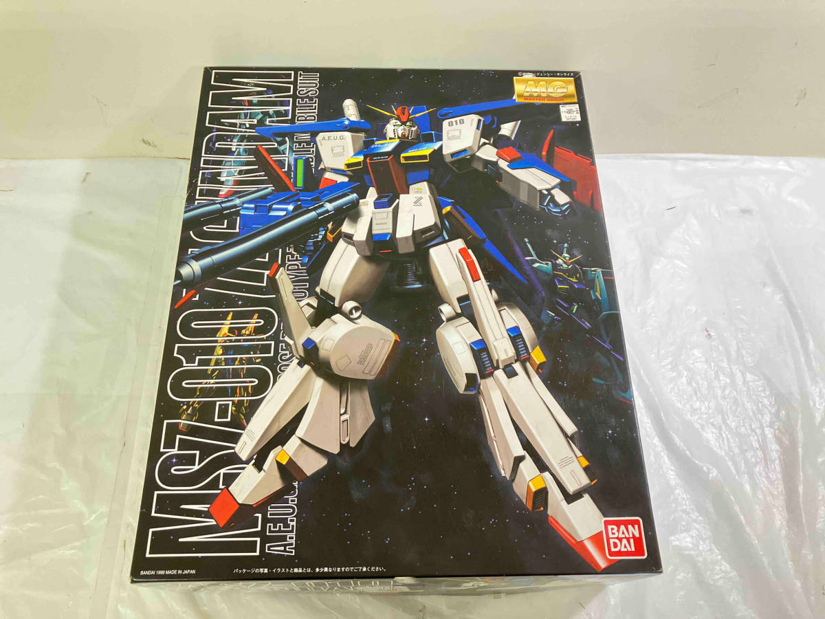  Junk plastic model Bandai 1/100 double ze-ta Gundam MG [ Mobile Suit Gundam ZZ] accessory lack of equipped 