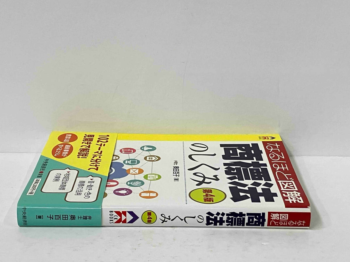 帯付き 「なるほど図解 商標法のしくみ 第4版」 奥田百子の画像3