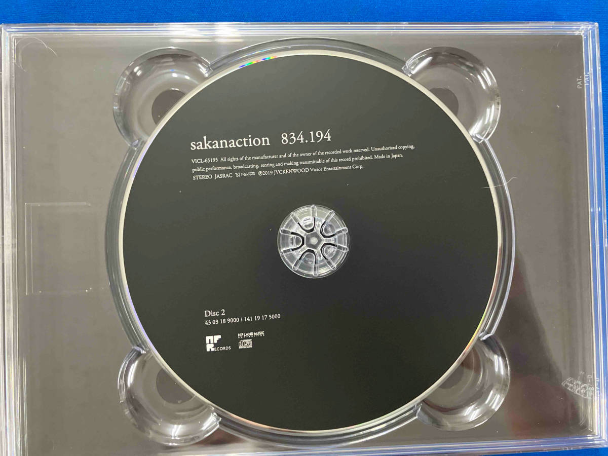 サカナクション CD 834.194(完全生産限定盤B)(DVD付)_画像6