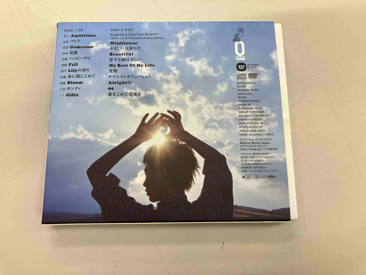 Superfly CD 0(初回生産限定盤A)(DVD付)_画像2