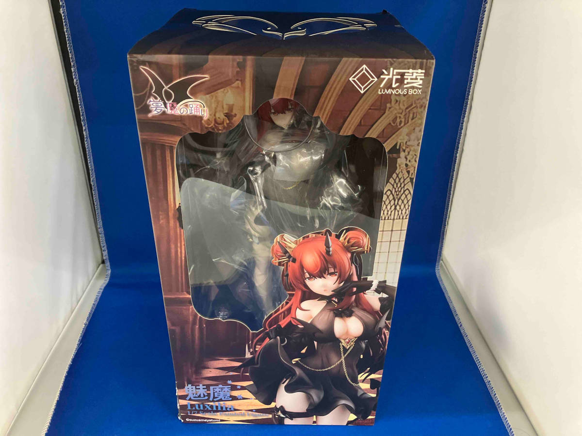 日本全国送料無料商品 特集 ルミナスボックス 夢魔の踊り 1/7 ルシリヤ サキュバス その他
