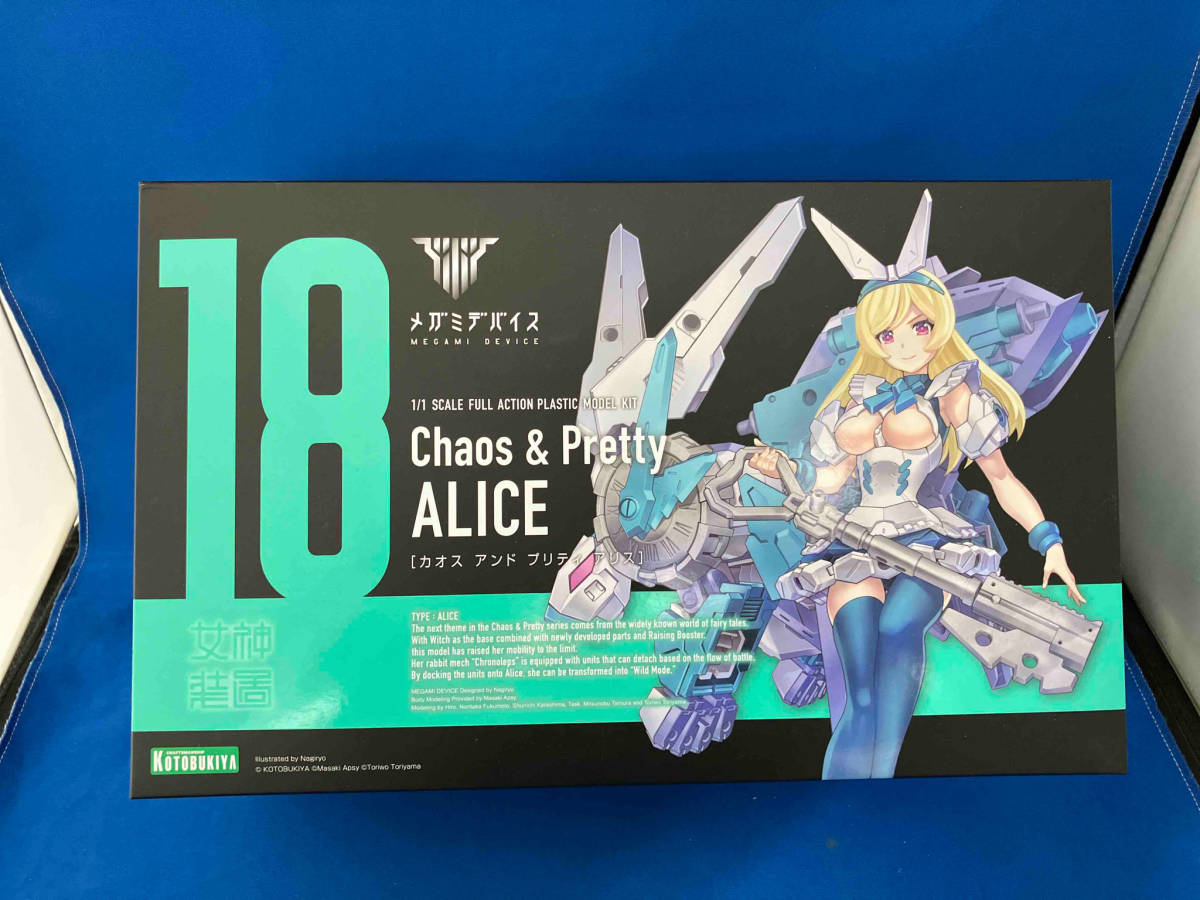 プラモデル (特典付き)コトブキヤ 1/1 Chaos&Pretty アリス メガミデバイス コトブキヤオンラインショップ限定_画像1