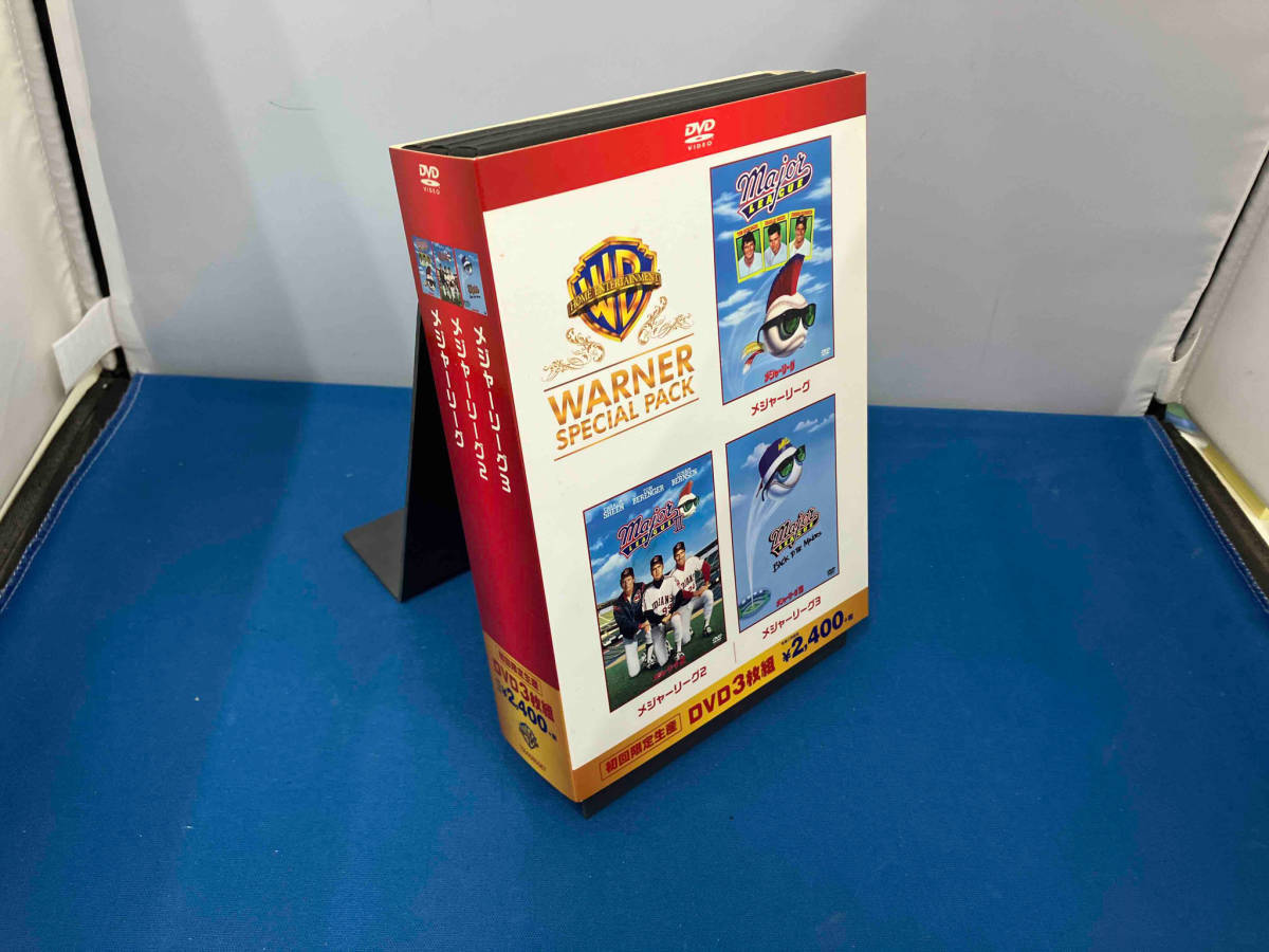 DVD メジャーリーグ ワーナー・スペシャル・パック(初回限定生産版)_画像1