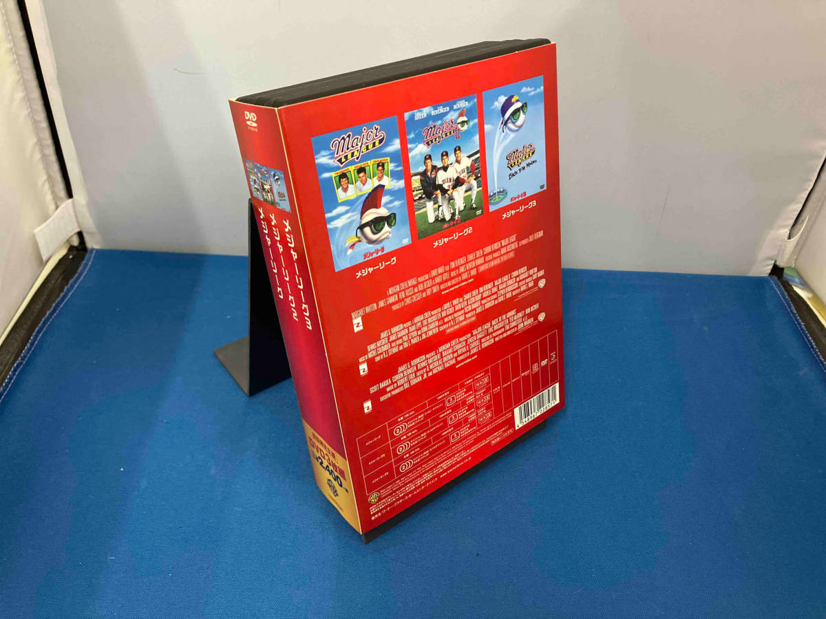 DVD メジャーリーグ ワーナー・スペシャル・パック(初回限定生産版)_画像2