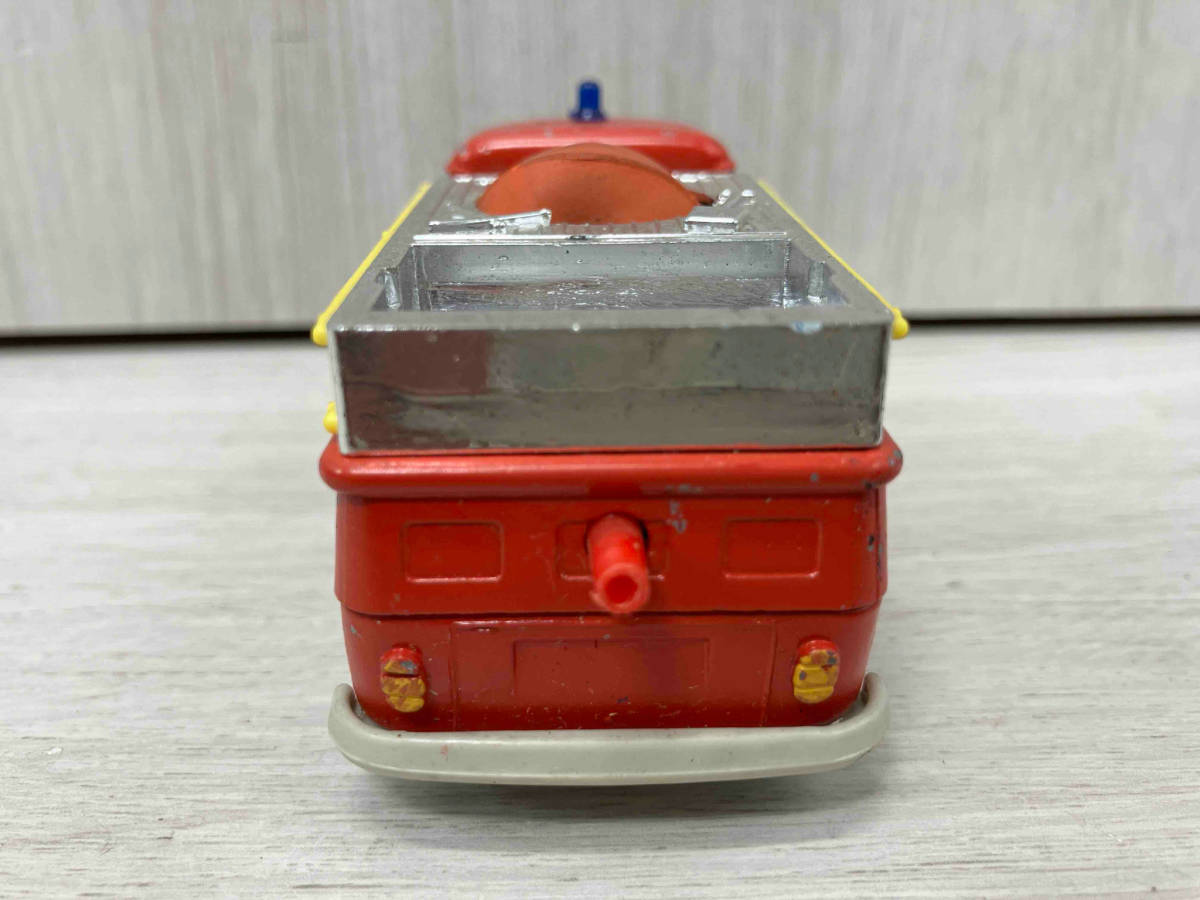 ジャンク ミニカー GAMA MINI VW FIRE TRUCK SINGLE CAB 957 全長約10cm_画像5