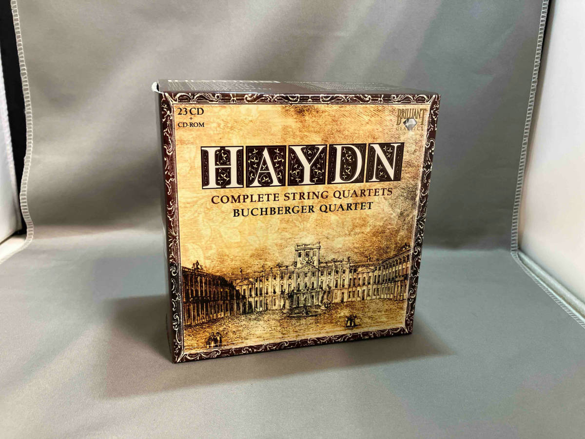 CD HAYDN COMPLETE STRING QUARTETS ハイドン BUCHBERGER QUARTET 23枚組の画像1