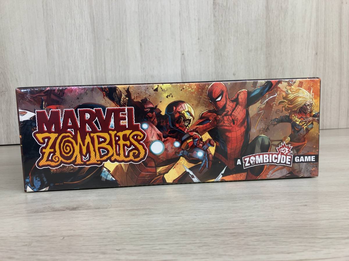 【未開封品】MARVEL ZOMBIES マーベルゾンビーズ 【海外版／日本語訳なし】 ゾンビゲーム 戦略ボードゲーム_画像5