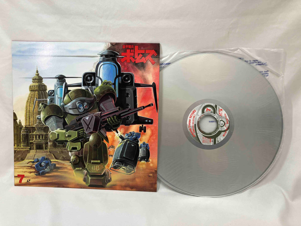  Junk [ Junk ] Armored Trooper Votoms Complete collection I(1~7) laser disk 