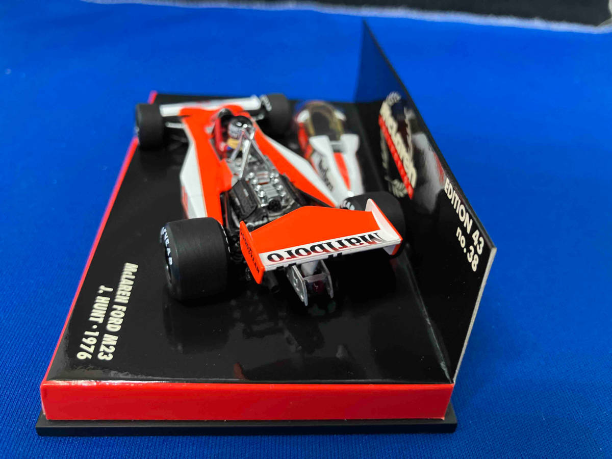 MINICHAMPS 1/43 マクラーレン フォード M23 F1 1976 ワールドチャンピオン J.ハント #11 ミニチャンプス_画像4