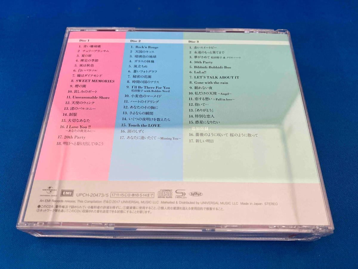 松田聖子 CD We Love SEIKO Deluxe Edition-35th Anniversary 松田聖子 究極オールタイムベスト 50+2 Songs-_画像2