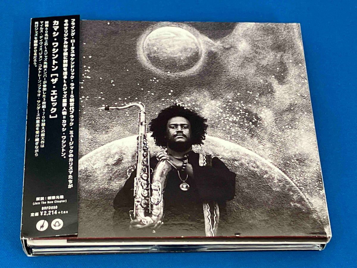 ジャンク カマシ・ワシントン CD ザ・エピック_画像1