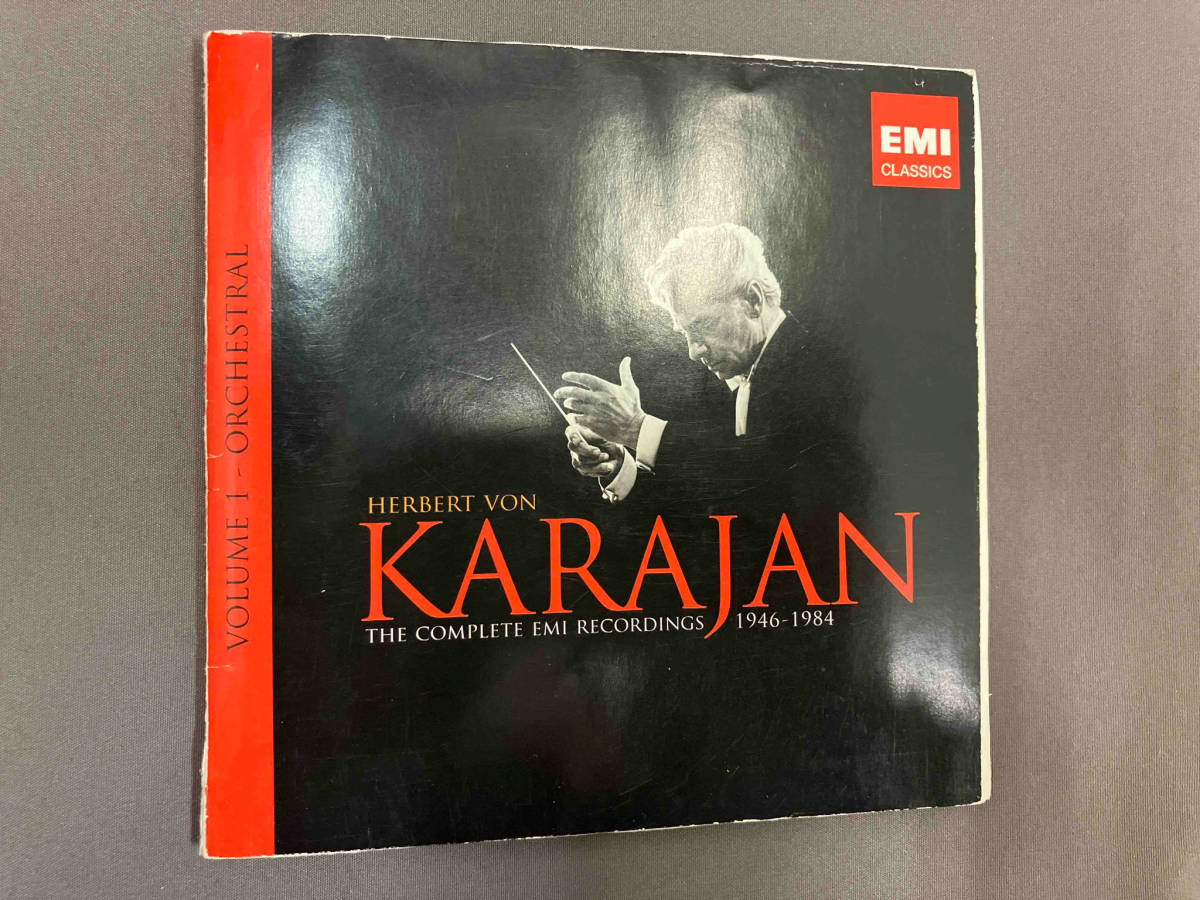 CD ヘルベルト・フォン・カラヤン THE COMPLETE EMI RECORDINGS 1946-1984 VOLUME1-ORCHESTRAL 88枚組_画像7