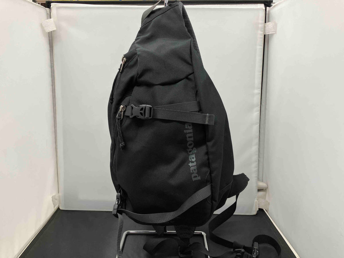 Patagonia パタゴニア 48260FA14 Atom Sling ボディバッグ ブラック アウトドア_画像1