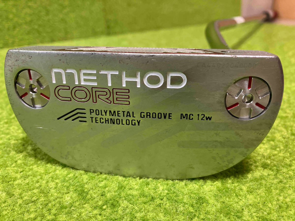 NIKE METHOD CORE MC12w ナイキ メソッドコア ウェイテッド パター MC-12w ゴルフクラブ_画像1