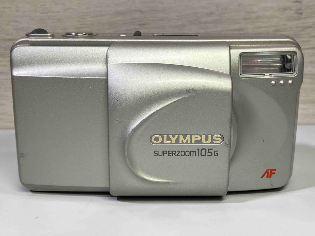 ジャンク OLYMPUS オリンパス SUPERZOOM 105G 38-105mm コンパクトフィルムカメラ_画像3