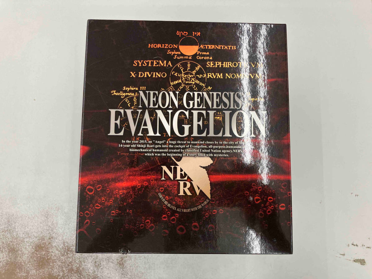 【※※※】【日テレ限定版】NEON GENESIS EVANGELION DVD-BOX_画像1