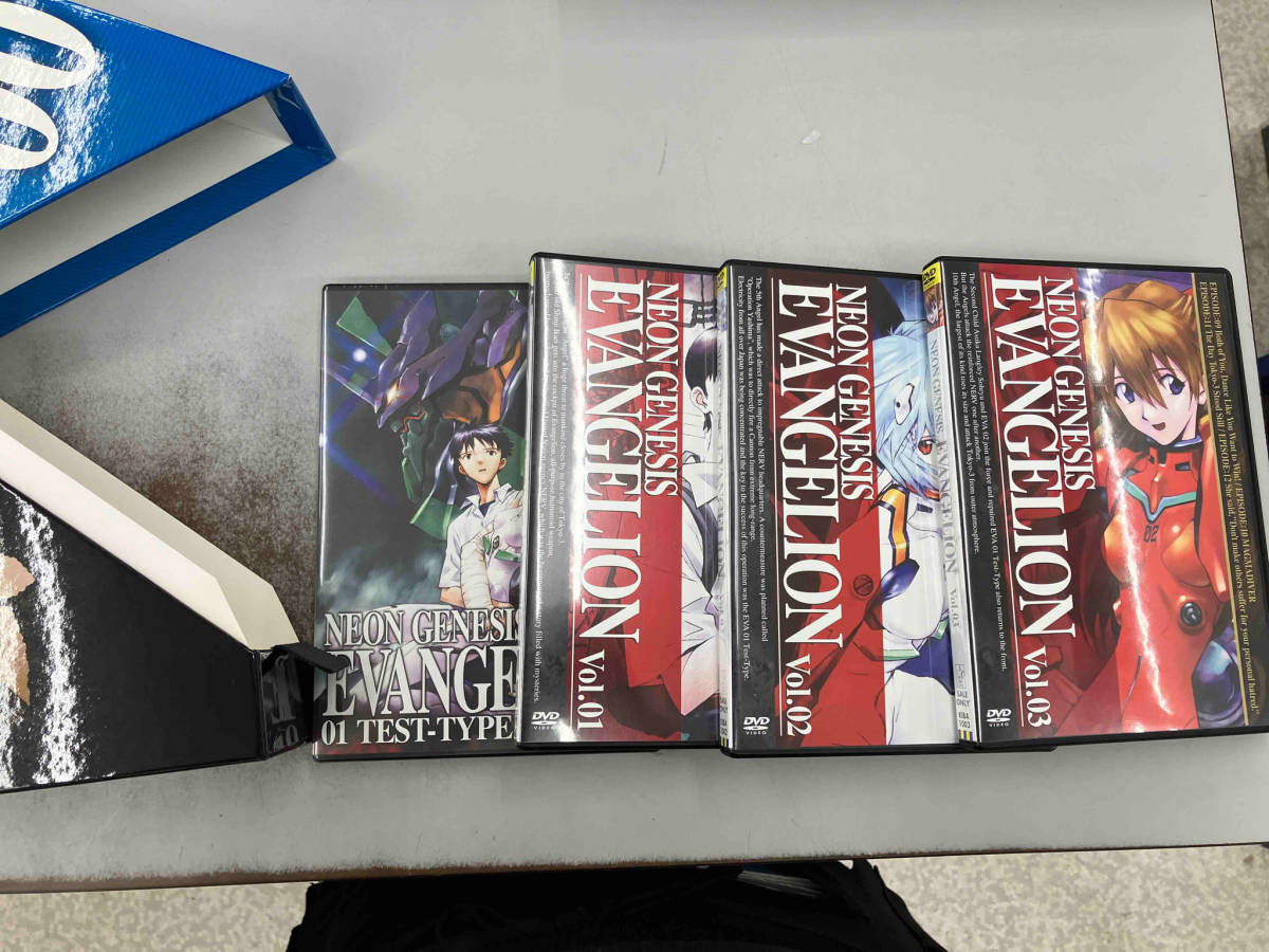 【※※※】【日テレ限定版】NEON GENESIS EVANGELION DVD-BOX_画像4