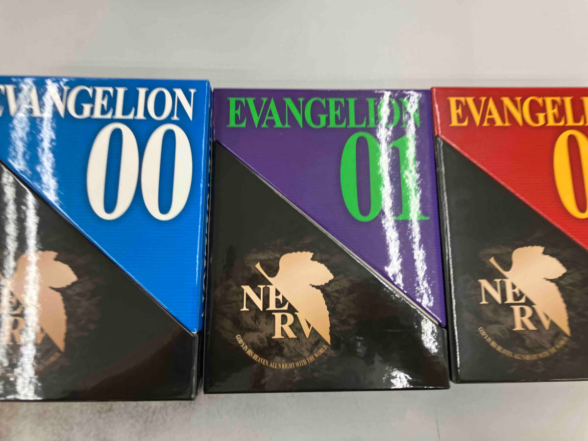 【※※※】【日テレ限定版】NEON GENESIS EVANGELION DVD-BOX_画像3