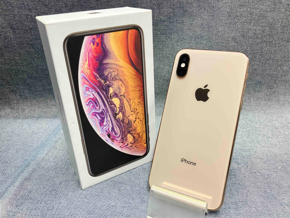 NTAY2J/A iPhone XS 64GB ゴールド au(※ゆ21-06-19)