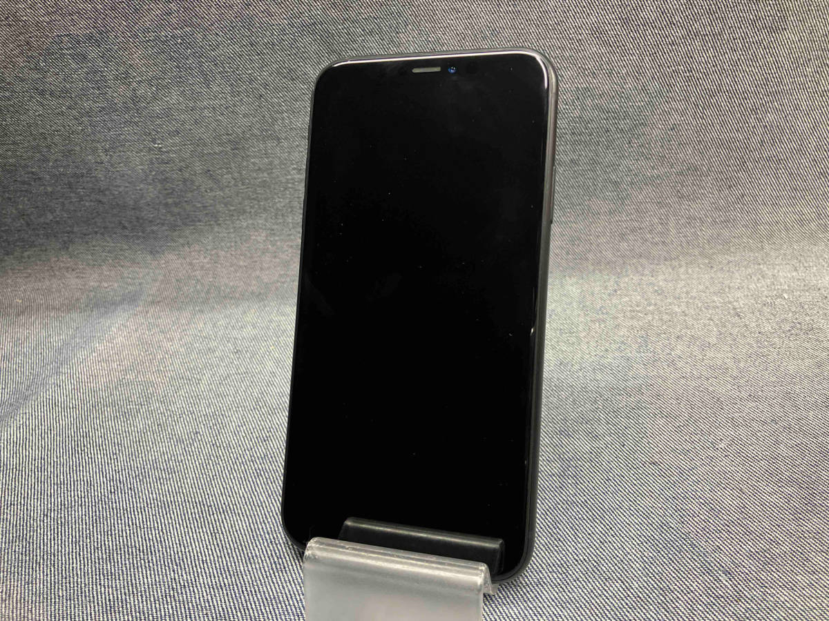 【1円スタート】MT002J/A iPhone XR 64GB ブラック SIMフリー(※ゆ21-06-23)の画像3