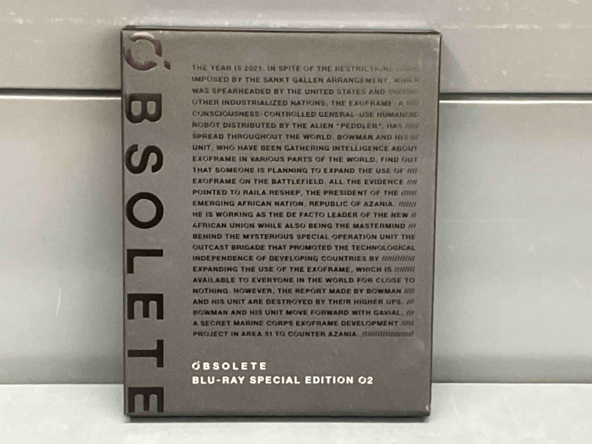 OBSOLETE(特装限定版)下巻 (Blu-ray Disc)_画像2