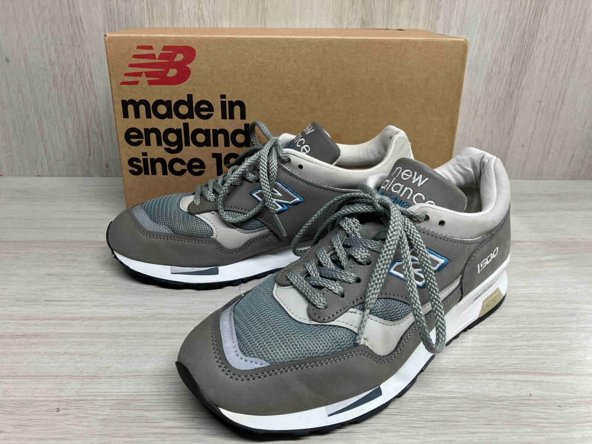 new balance M1500BSG Grey スニーカー GRAY Made in ENGLAND 英国製 メンズ 25.5cm ニューバランス グレー_画像1