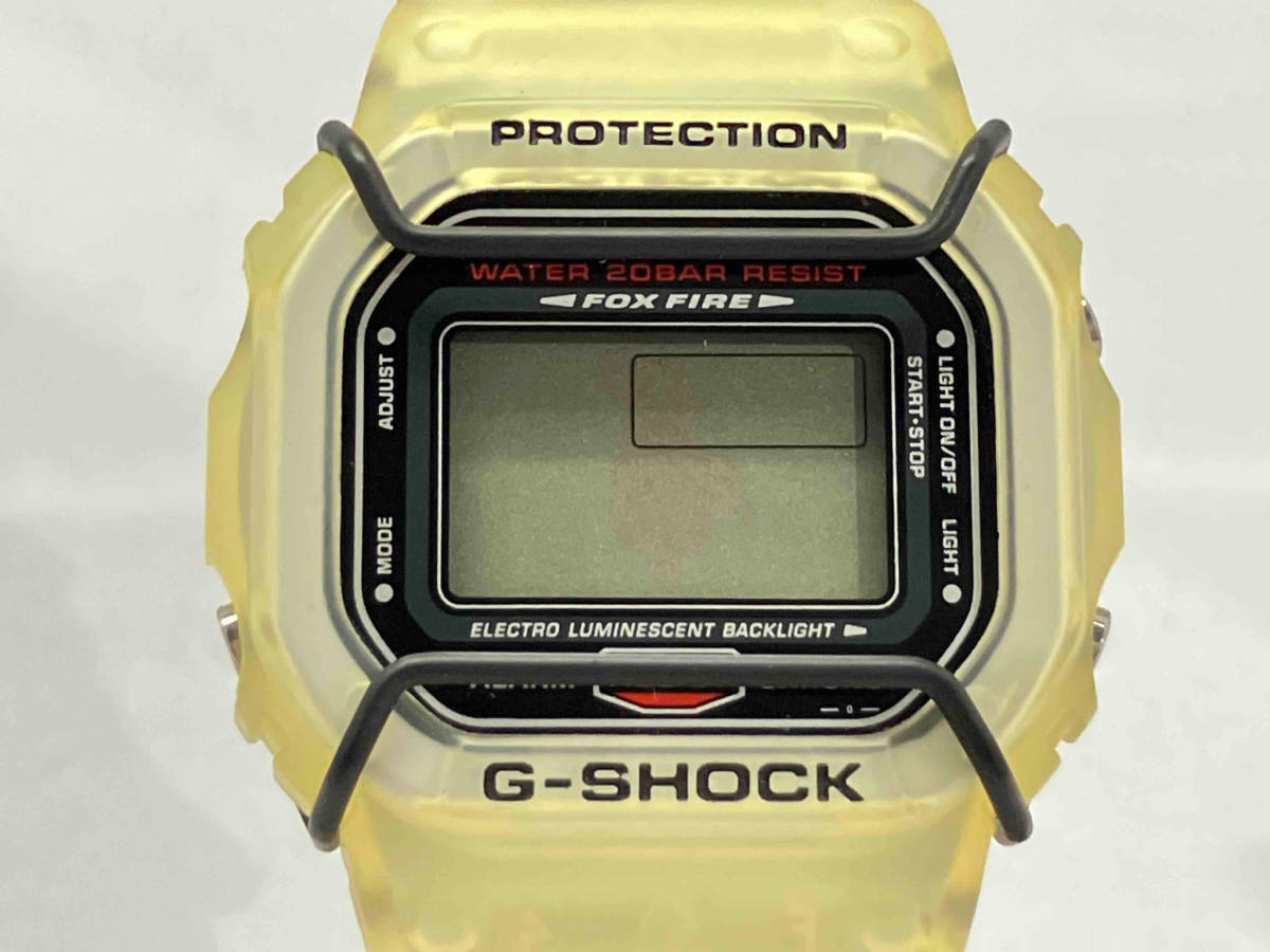 ジャンク 【1円スタート】【電池切れ】CASIOカシオ G-SHOCK DW-5600VT-7T フェアリーズチャーム クォーツ 腕時計(ゆ22-04-02)_画像1