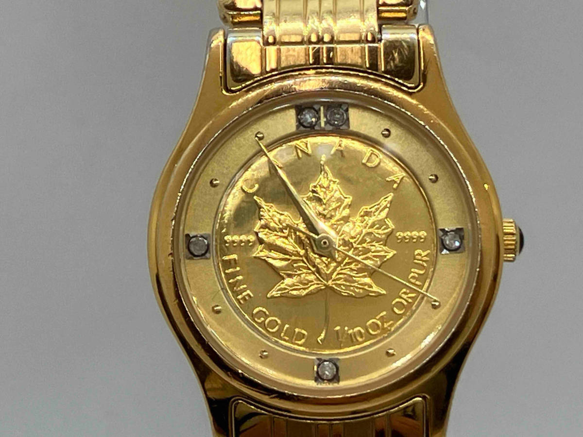 MAPLE COIN WATCH メイプルコイン SK-148-C クォーツ 腕時計